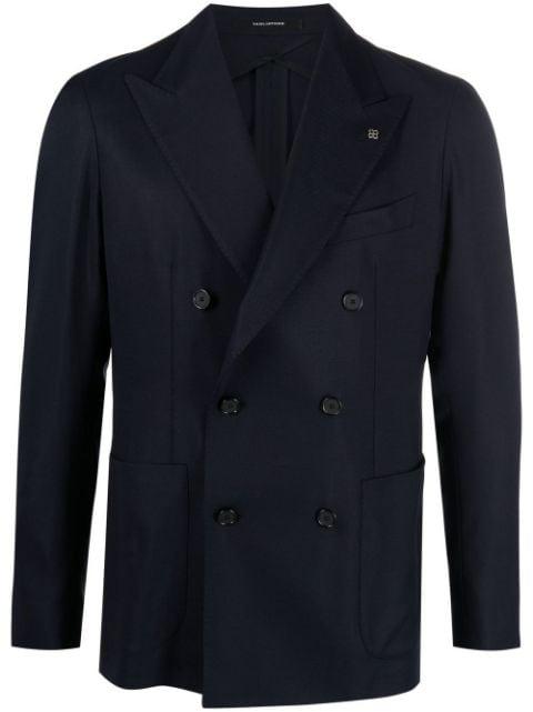 double-breasted jacket by TAGLIATORE