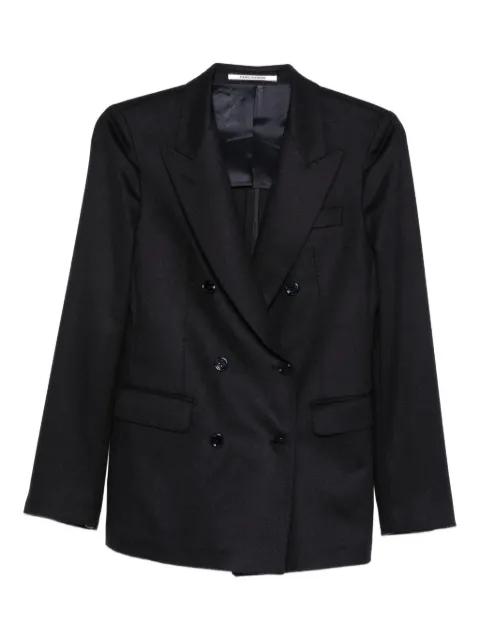double-breasted long-sleeves blazer by TAGLIATORE