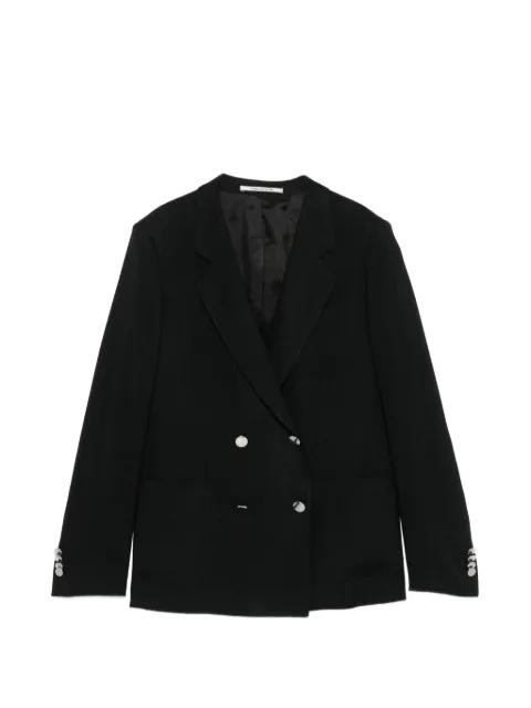 double-breasted notched-lapel blazer by TAGLIATORE