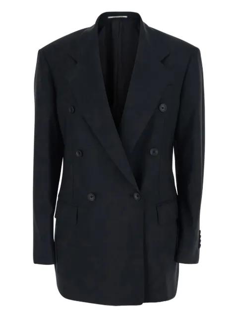 double-breasted notched-lapels jacket by TAGLIATORE