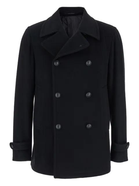 double-breasted peacoat by TAGLIATORE
