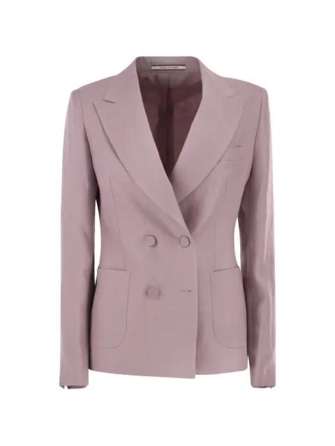 double-breasted peak-lapels blazer by TAGLIATORE