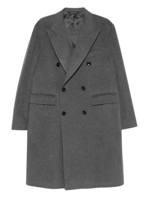 double-breasted pocket coat by TAGLIATORE