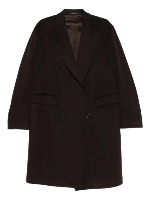 double-breasted pocket coat by TAGLIATORE
