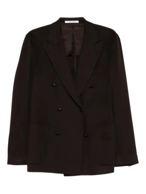 double-breasted pocket jacket by TAGLIATORE