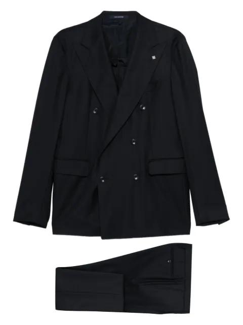 double-breasted suit by TAGLIATORE