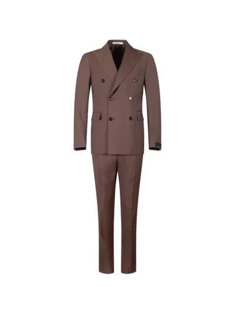 double-breasted suit by TAGLIATORE