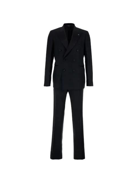 double-breasted suit by TAGLIATORE
