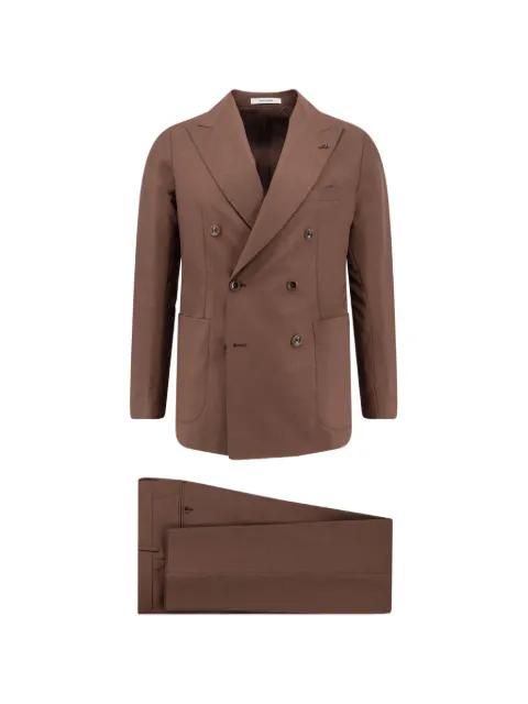 double-breasted suit by TAGLIATORE
