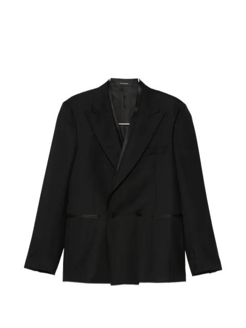 double-breasted suit by TAGLIATORE