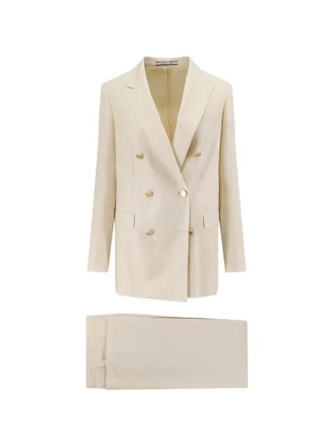 double-breasted suit by TAGLIATORE