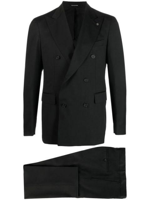 double breasted suit by TAGLIATORE
