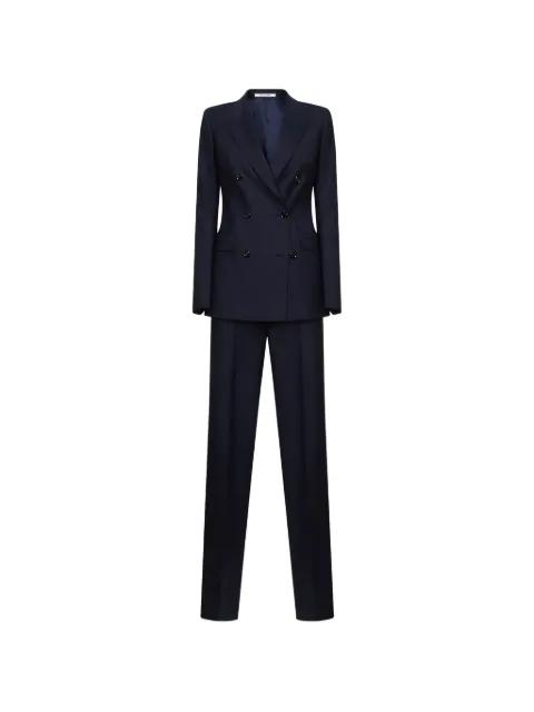 double-breasted suit by TAGLIATORE