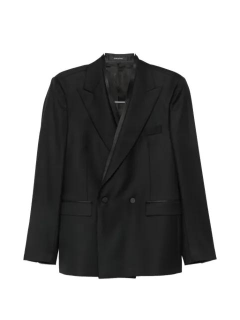 double-breasted suit by TAGLIATORE