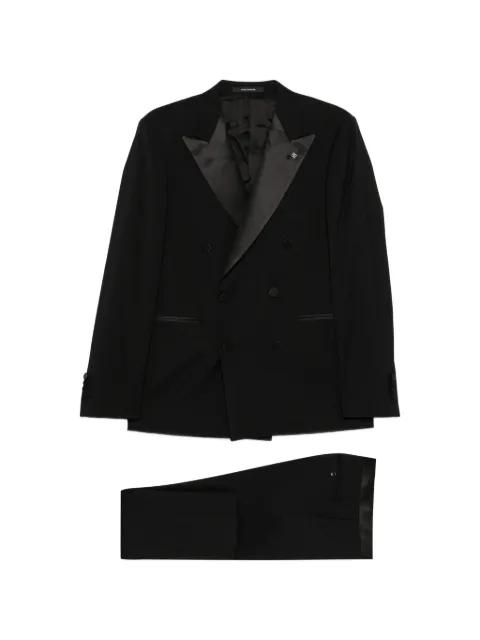 double-breasted suit by TAGLIATORE