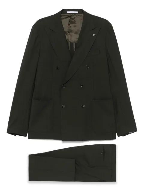 double-breasted suit by TAGLIATORE