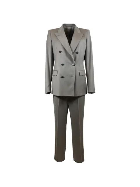 double-breasted suit by TAGLIATORE