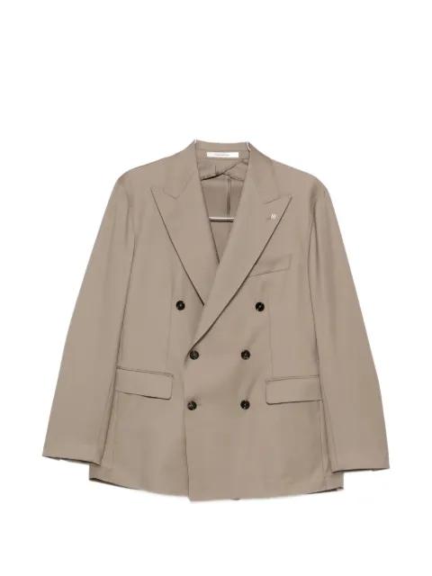 double-breasted suit by TAGLIATORE