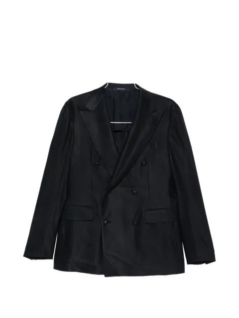 double-breasted suit by TAGLIATORE