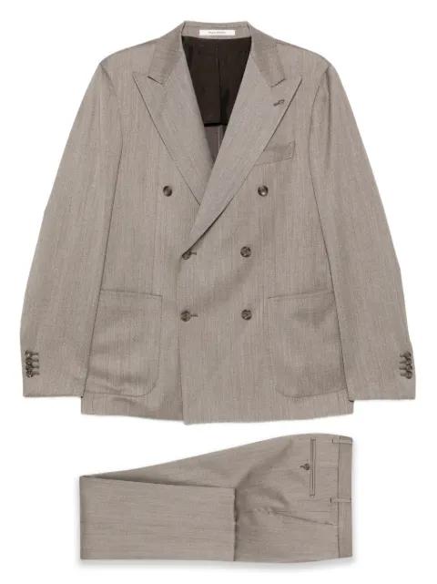 double-breasted suit by TAGLIATORE