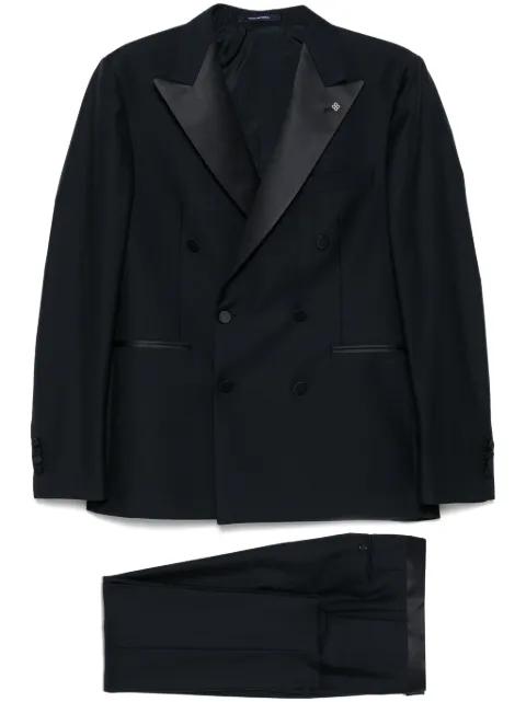 double-breasted suit by TAGLIATORE