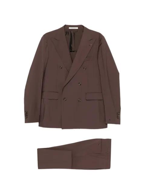 double-breasted suit by TAGLIATORE