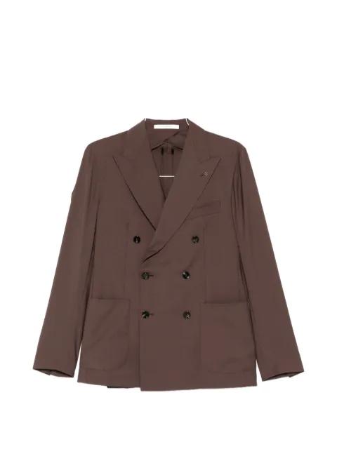 double-breasted suit by TAGLIATORE