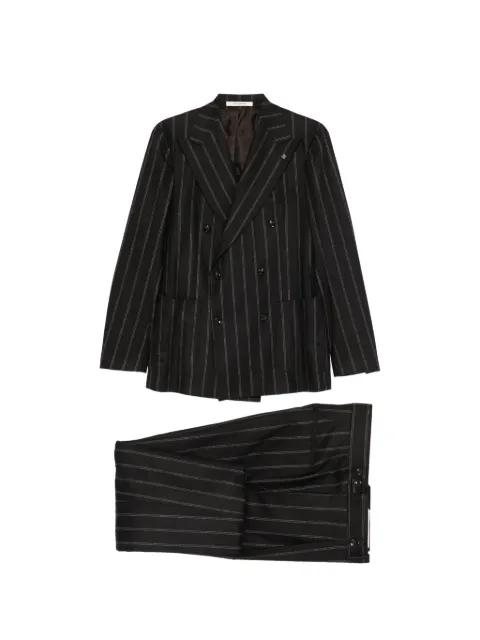 double-breasted suit by TAGLIATORE
