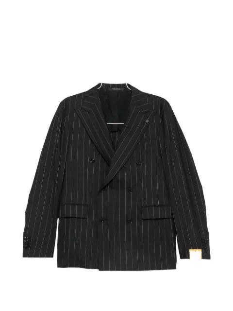 double-breasted suit by TAGLIATORE