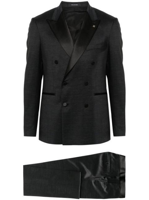 double-breasted suit by TAGLIATORE