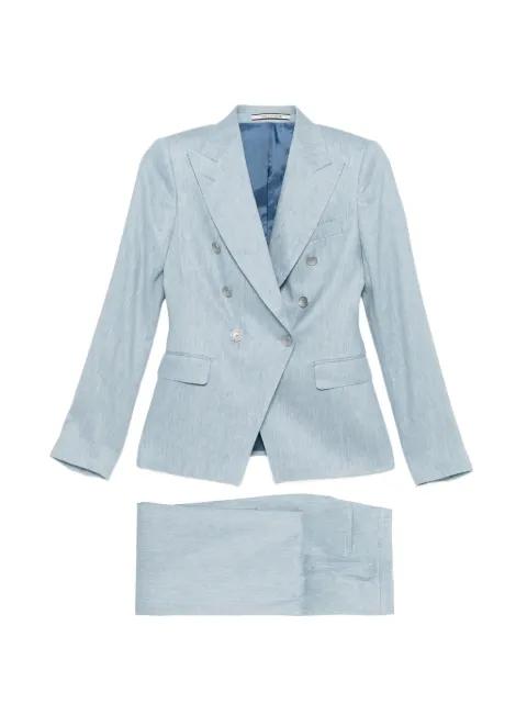 double-breasted suit by TAGLIATORE
