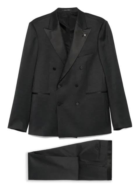 double-breasted suit by TAGLIATORE