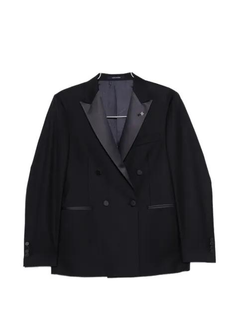 double-breasted suit by TAGLIATORE