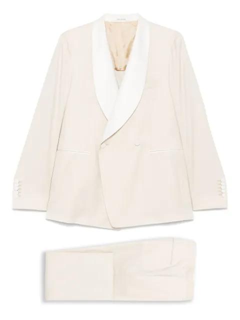 double-breasted suit by TAGLIATORE