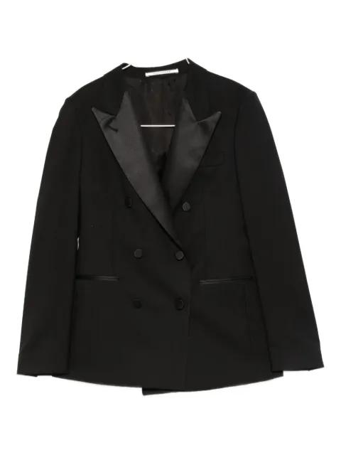 double-breasted suit by TAGLIATORE