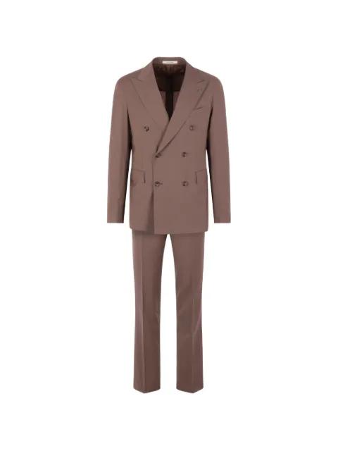 double-breasted suit by TAGLIATORE