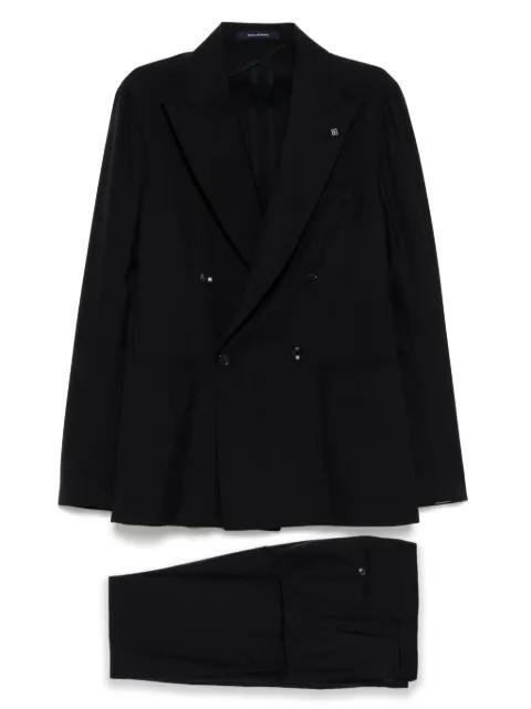 double-breasted suit by TAGLIATORE