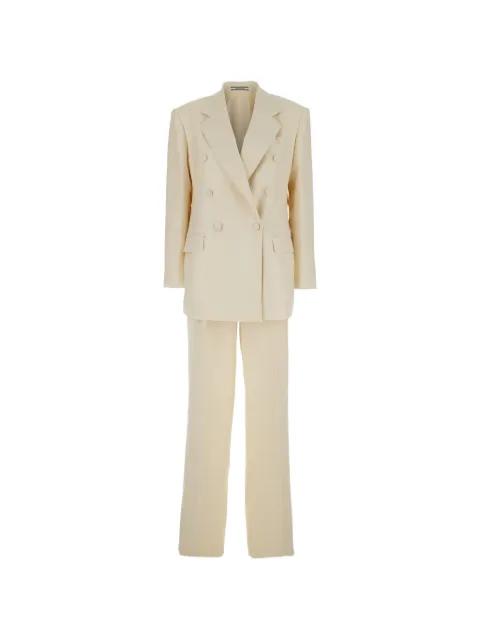 double-breasted suit by TAGLIATORE