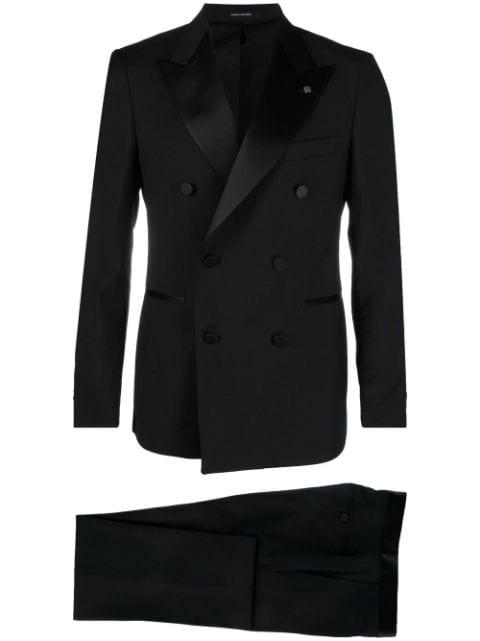 double-breasted tuxedo by TAGLIATORE