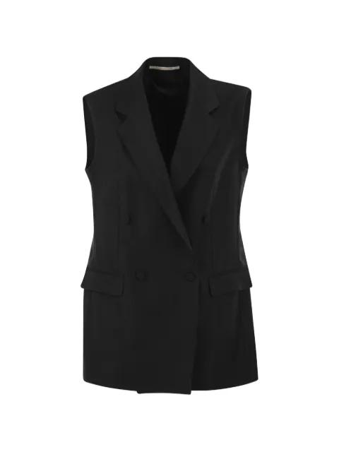 double-breasted waistcoat by TAGLIATORE