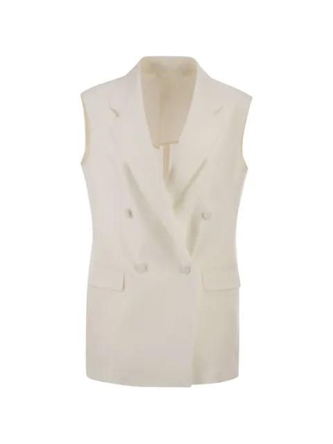 double-breasted waistcoat by TAGLIATORE