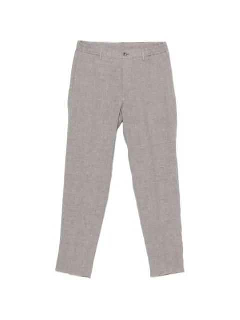 elasticated-waistband trousers by TAGLIATORE