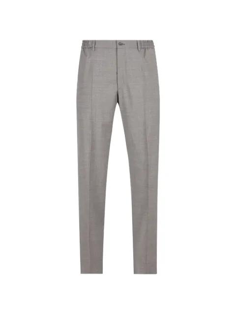 elasticated-waistband trousers by TAGLIATORE