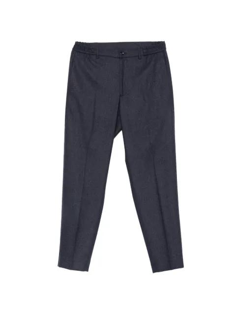 elasticated-waistband trousers by TAGLIATORE