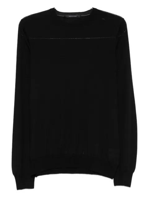 fine-knit jumper by TAGLIATORE