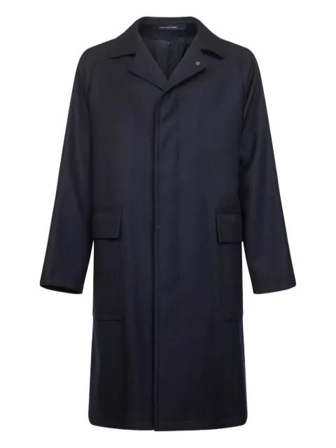 flap-pocket coat by TAGLIATORE
