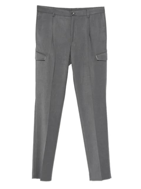 flap-pockets trousers by TAGLIATORE