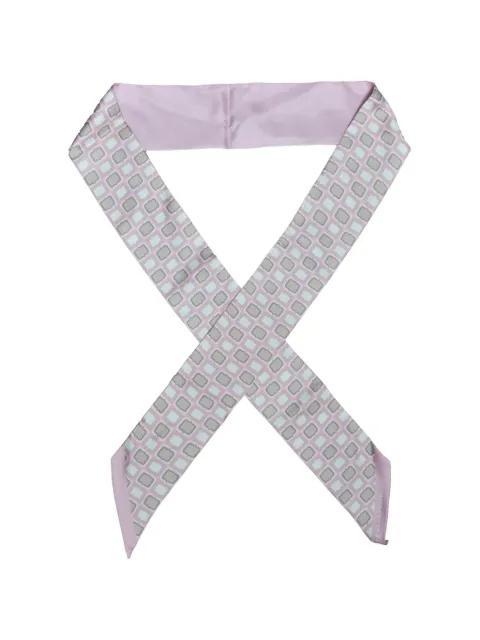 geometric-print neckerchief by TAGLIATORE