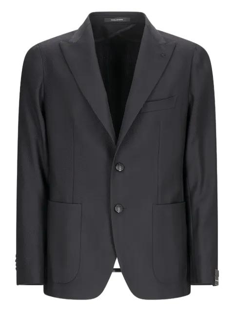 herringbone-pattern blazer by TAGLIATORE