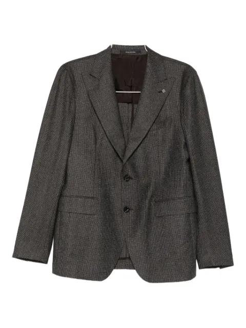 herringbone suit by TAGLIATORE